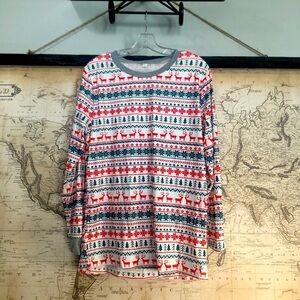 Tree & Reindeer Christmas Pajamas - NWOT